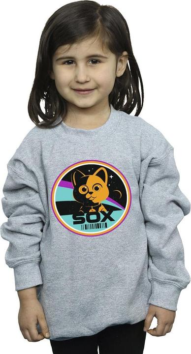 Image du produit Disney - Sweat LIGHTYEAR SOX CIRCLE - Fille (104)
