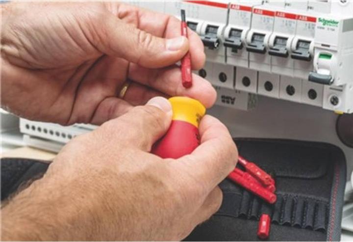 Actual product image Wiha Screwdriver (Phillipps cross recess (PH))