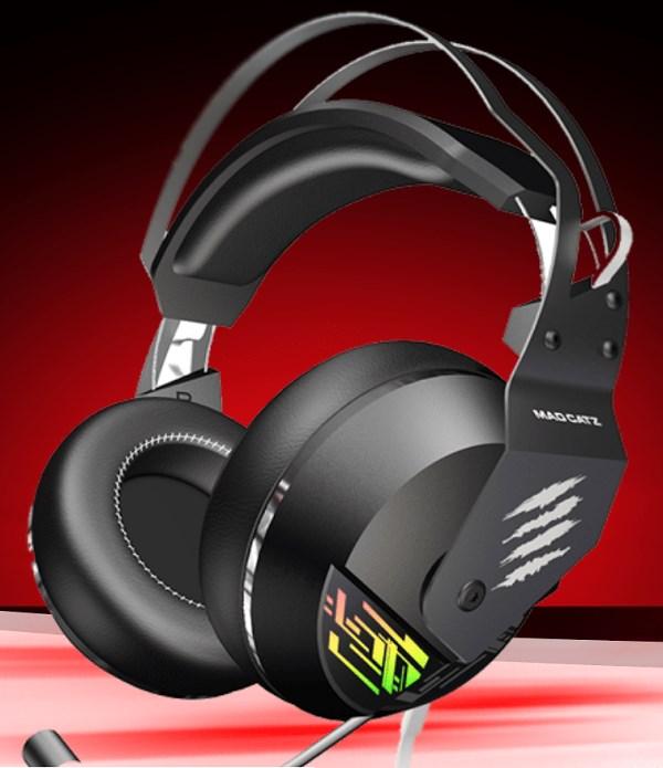 Immagine prodotto MadCatz Cuffie F.R.E.Q. 4 Nero (Cablato)
