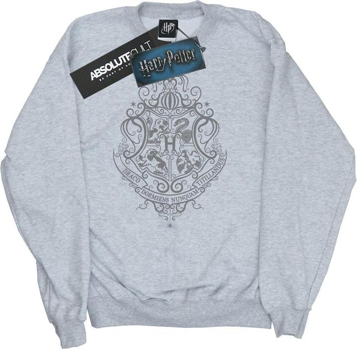 Immagine prodotto Hogwarts Draco Dormiens Crest Felpa Ragazze (152, 158)