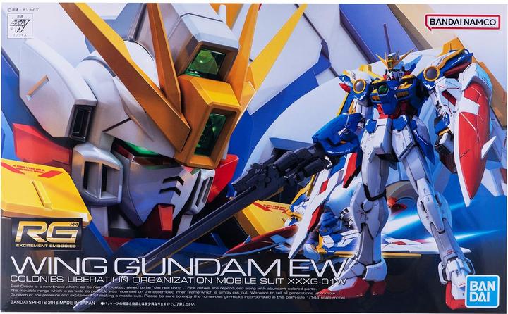 Bandai RG 1/144 WING GUNDAM EW BL