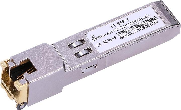Immagine prodotto Extralink SFP | Modulo da SFP a RJ45 |, 100/1000BASE-T