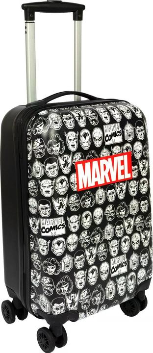 Produktbild Scooli Reisekoffer Marvel 20', Kofferart: Hartschalengepäck (36 l, Handgepäck (bis 50l))
