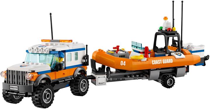 Actual product image LEGO Off-road vehicle with lifeboat (60165, LEGO City)
