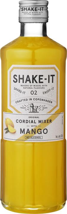 Actual product image Shake-It Mango Cordial Mixer 50cl (1 x 50 cl)