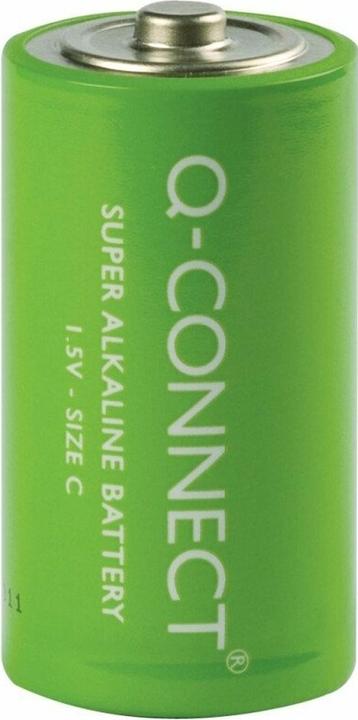 Actual product image Q-Connect Alkaline (2 pcs., C, 5700 mAh)