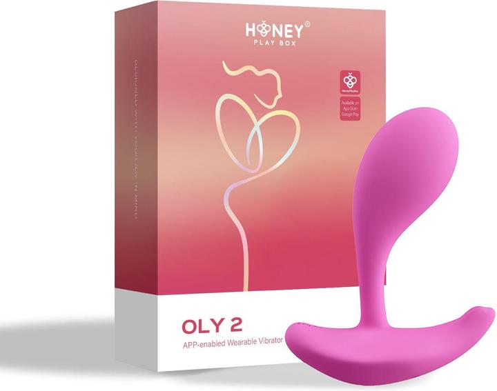 Immagine prodotto Honey Play Box Oly 2 Clit & G Spot Pink