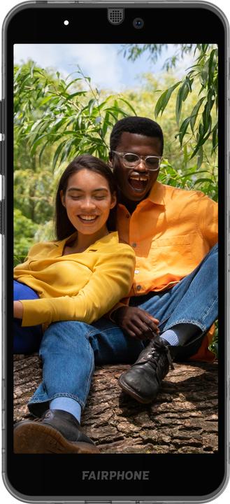 Produktbild Fairphone 3 (64 GB, Dark Translucent, 5.65", Dual SIM, 12 Mpx, 4G)