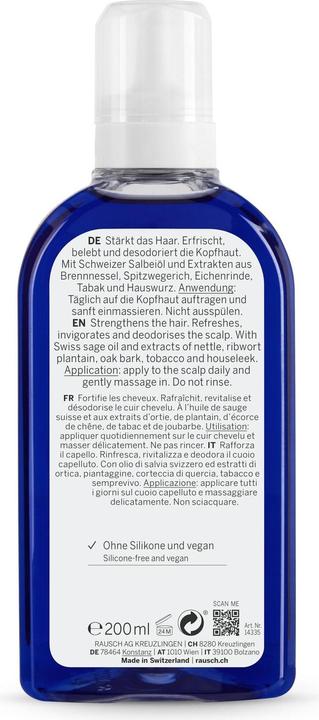 Produktbild Rausch Silberglanz-Kopfhaut-Tonic mit Salbei (200 ml)