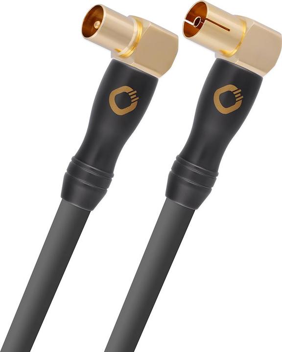 Oehlbach Transmission Shift 90 100 black 1,00m (Antennenkabel)