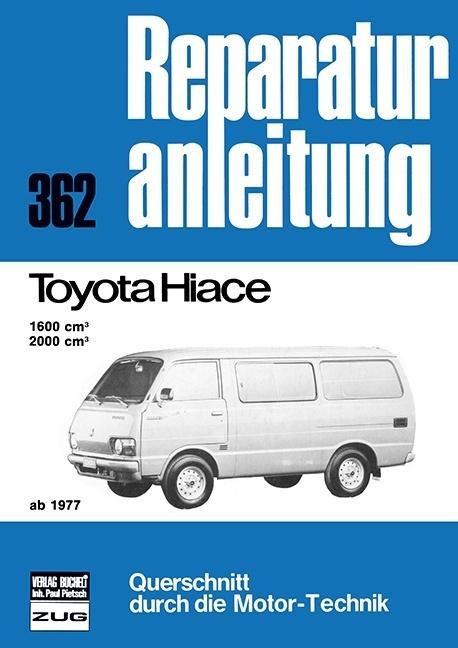 Actual product image Toyota Hiace ab 1977 (German, 2017)