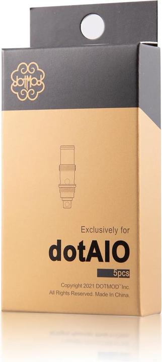 Produktbild Dotmod dotAIO Coils 0.7Ohm (5 x)