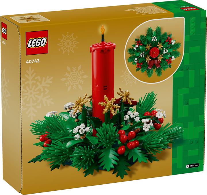 Image du produit LEGO Arrangement de Noël (40743, LEGO Iconic)