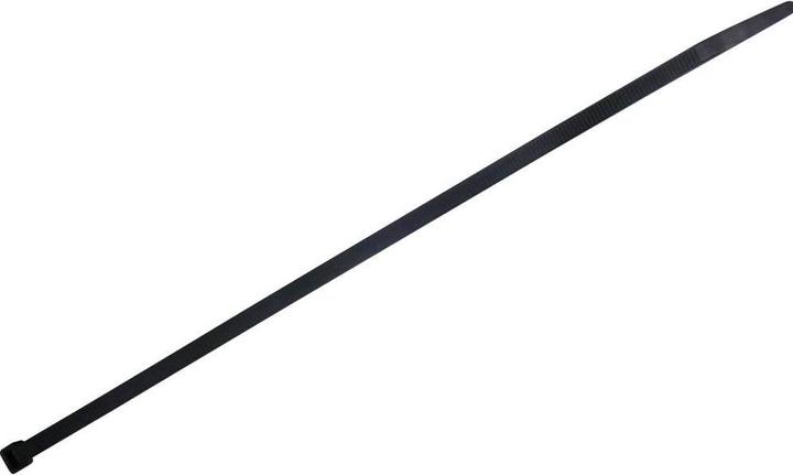 Immagine prodotto Tru Components TC-BT-920-8.8-UVB Fascetta 920 mm 8,8 mm Fascetta nera stabilizzata ai raggi UV (Fascette in plastica, 920 mm, 100 pz.)