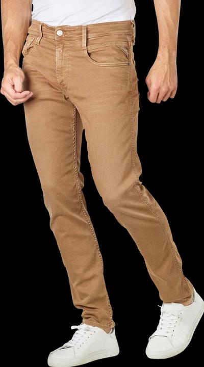 Produktbild Replay Anbass Pant Slim Fit Brown (W38/L32)