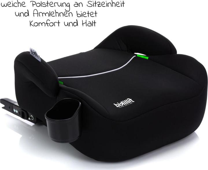 Immagine prodotto Fillikid Seggiolino di rialzo con Isofix (Seggiolino, ECE R129/i-Size Standard)
