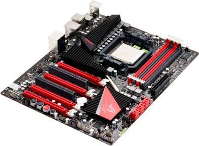 Produktbild ASUS Crosshair IV Formula, AMD 890FX, AM3, CrossFireX (AM3, AMD 890FX, ATX)