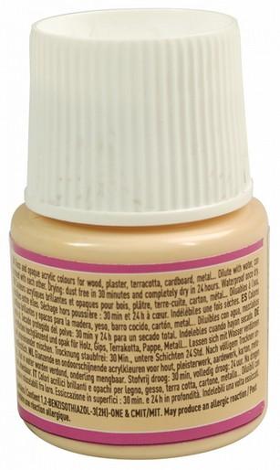 Actual product image Pebeo Deco Glossy acrylic paint (Nude, 45 ml)