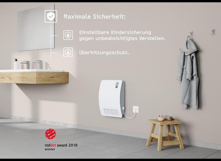 Produktbild Stiebel Eltron Schnellheizer CK 20 Premium, 2kW für ca. 25 m², VDE geprüft, LC-Display, Timer, Silent Mode (2000 W)