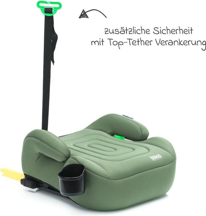 Produktbild Fillikid Flip Deluxe (Kindersitzerhöhung, ECE R129/i-Size Norm)