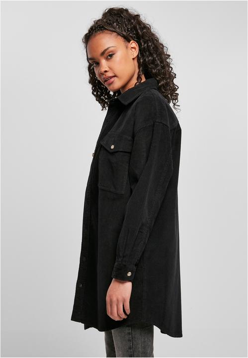 Produktbild Urban Classics Ladies Long Corduroy Overshirt (XL)