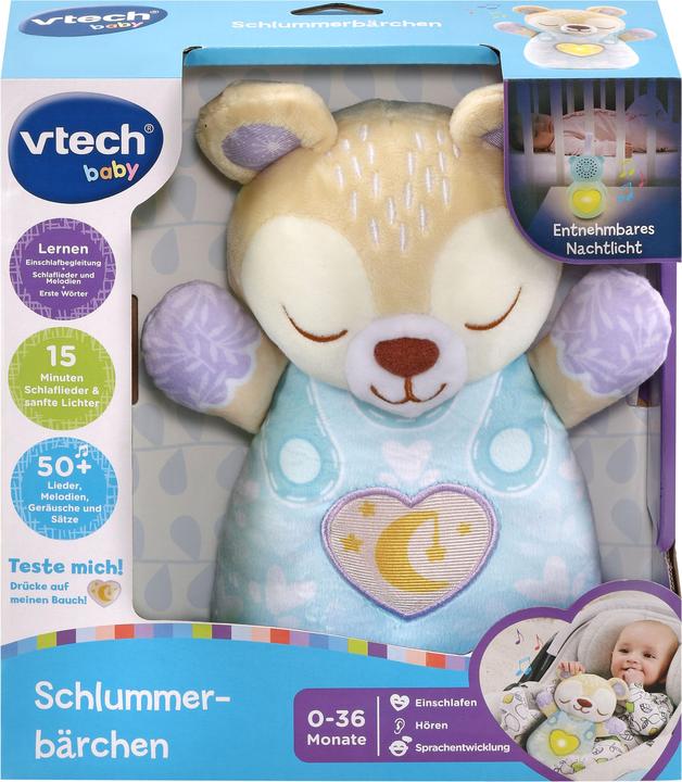 Productafbeelding VTech Nachtlampje snooze beer