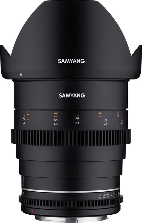Immagine prodotto Samyang 24mm T1.5 MK2 MFT (Micro Four Thirds, Full-frame, APS-C / DX, Micro Four Thirds)