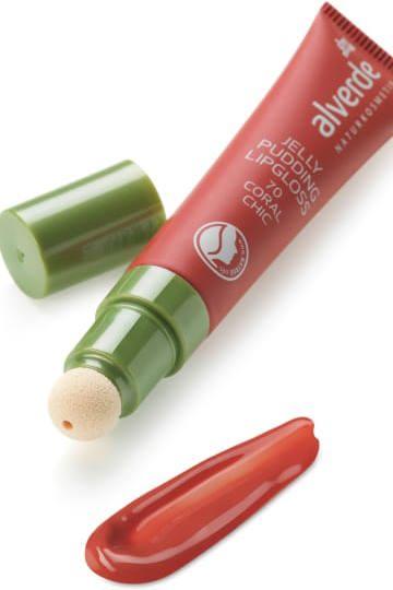 Actual product image dm alverde Lip gloss Jelly Pudding (70 Coral Chick)