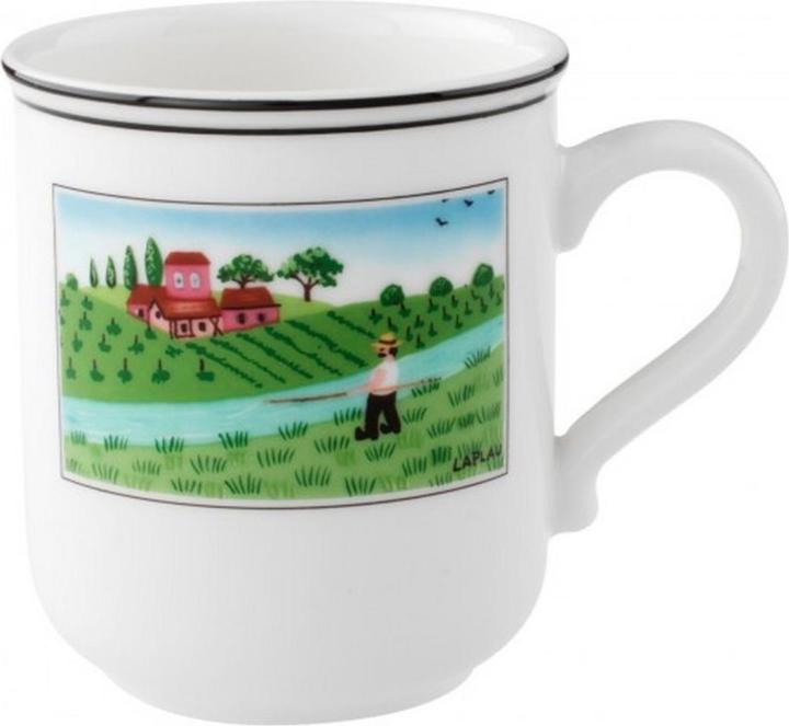 Becher mit Henkel Fischer Design Naif (300 ml, 1 x)