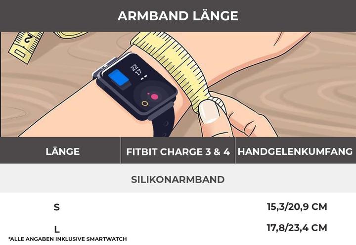 Actual product image Strap-it Bracelet (Silicone)