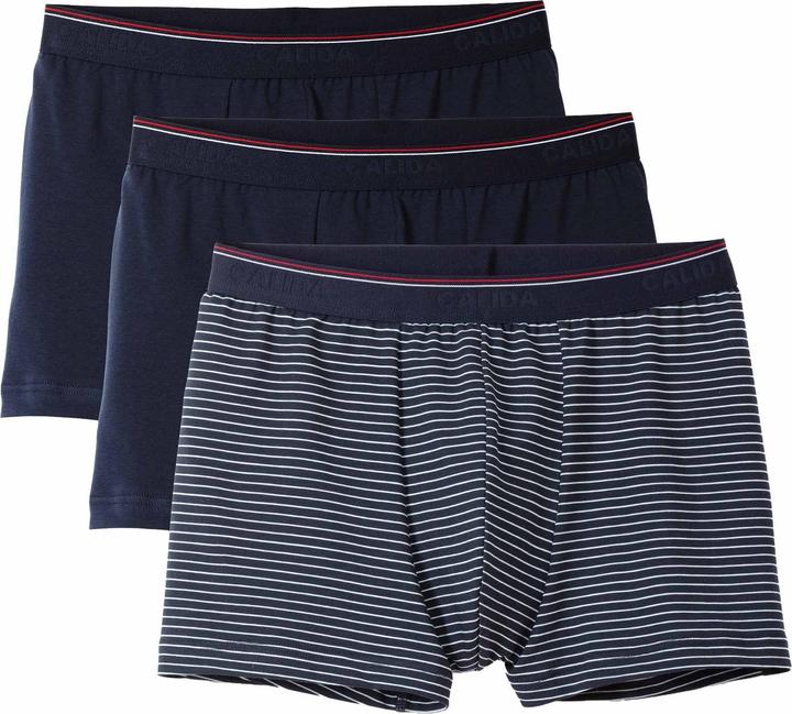 Image du produit Calida Boxershort Casual Figurbetont New Boxer Natural Benefit 3P (S, paquet de 6)