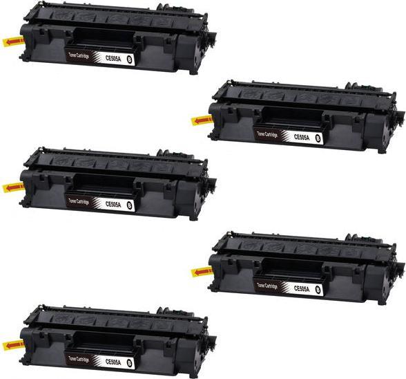 Image du produit Hermex Compatible HP LaserJet P2035 cartouches de toner noir (CF)