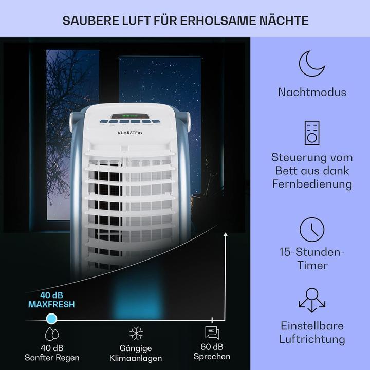 Produktbild Klarstein 4-in-1 Verdunstungskühler