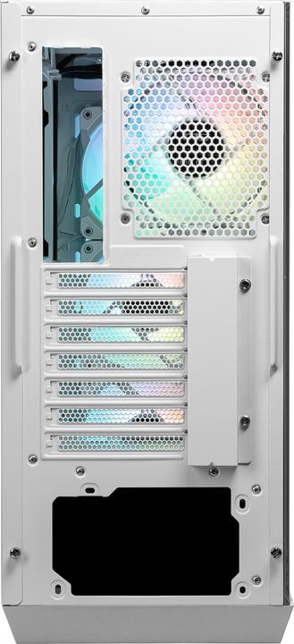 Actual product image MSI Cas Mpg Gungnir 110r White (ATX, mATX, Mini-ITX)