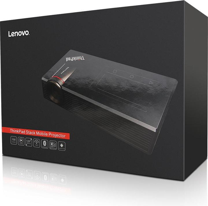 Image du produit Lenovo ThinkPad Stack Projecteur mobile - UE (HD, 1500 lm)