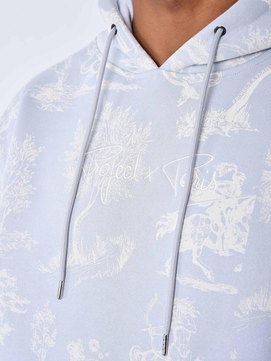Produktbild Project X Paris Kapuzen-Sweatshirt mit mythologischem Motiv (S)