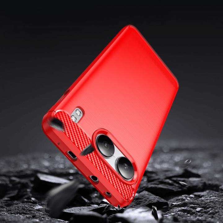 Actual product image Cover-Discount OnePlus Nord 4 - Metal Carbon Look Cover (OnePlus Nord 4)