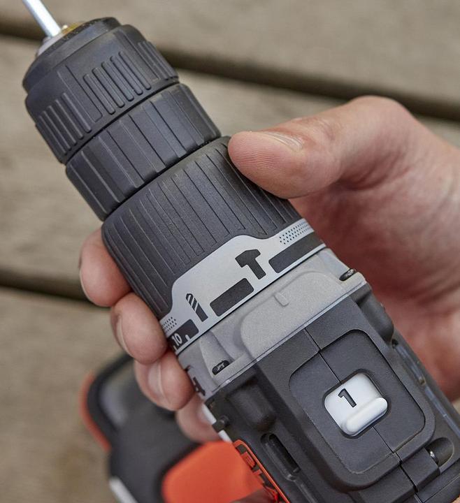 Immagine prodotto Black & Decker BDCHD12S1XJ (Batteria ricaricabile)
