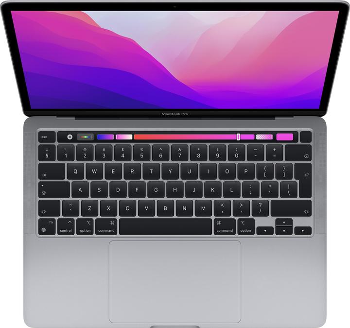 Produktbild Apple MacBook Pro – 2022 (13.30", M2, 8 GB, 512 GB, CH)