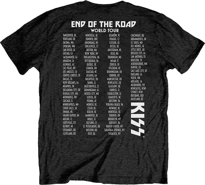 Produktbild KISS Unisex Adult End Of The Road Tour Cotton T-Shirt (XS)