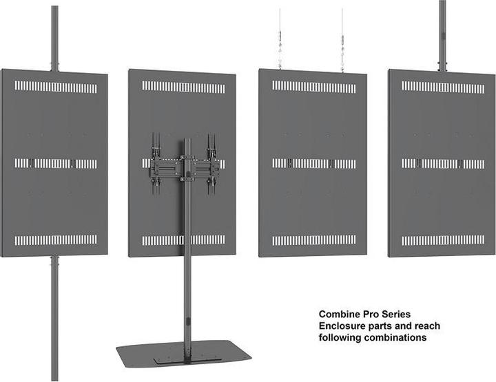 Immagine prodotto Multibrackets Pannello posteriore della cornice del monitor, 75"/1287