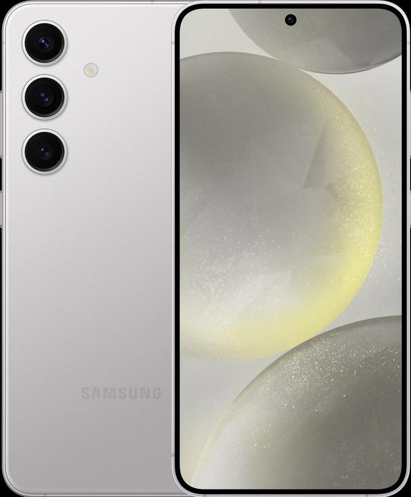 Actual product image Samsung DUPLICATE Galaxy S24 (256 GB, Marble grey, 6.20", SIM + eSIM, 50 Mpx, 5G)