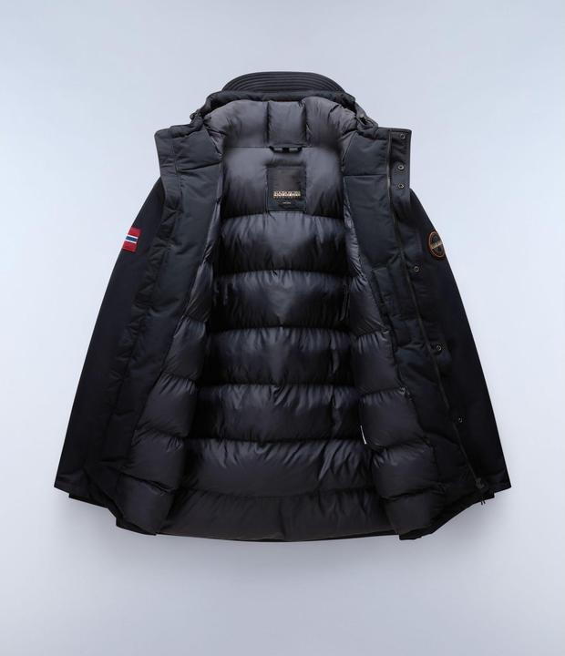 Actual product image Napapijri waterproof jacket a-cornier (XL)