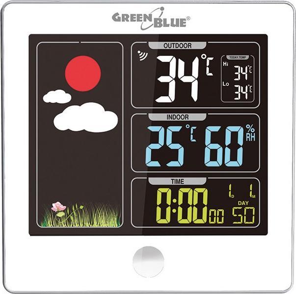 Image du produit Greenblue Station météo sans fil DCF GB521W Hygromètre sans fil