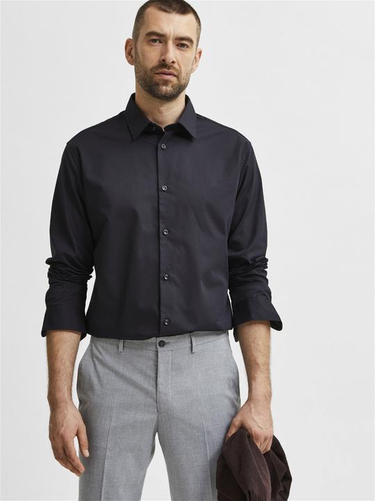 Actual product image Selected Homme Slhslimethan Shirt Ls Classic Noos (3XL)