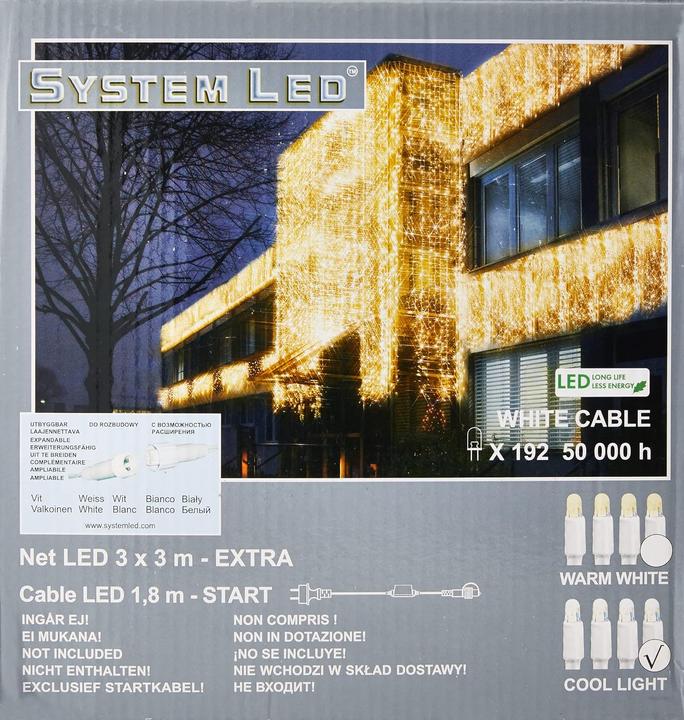 Produktbild Star Trading Lichternetz Erweiterungssys. (3 m)