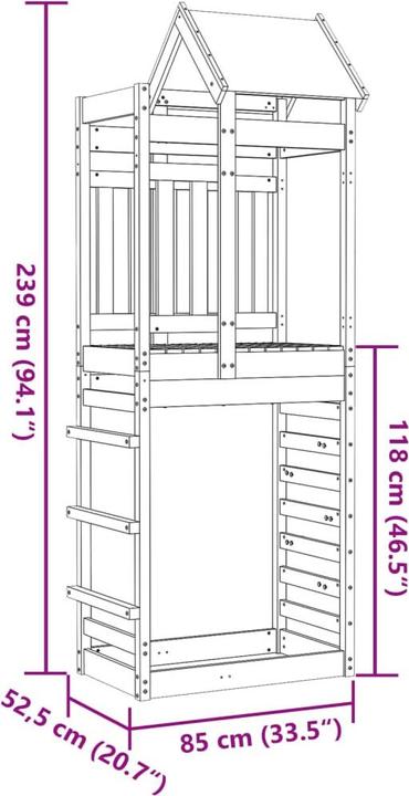 Produktbild VidaXL Raini