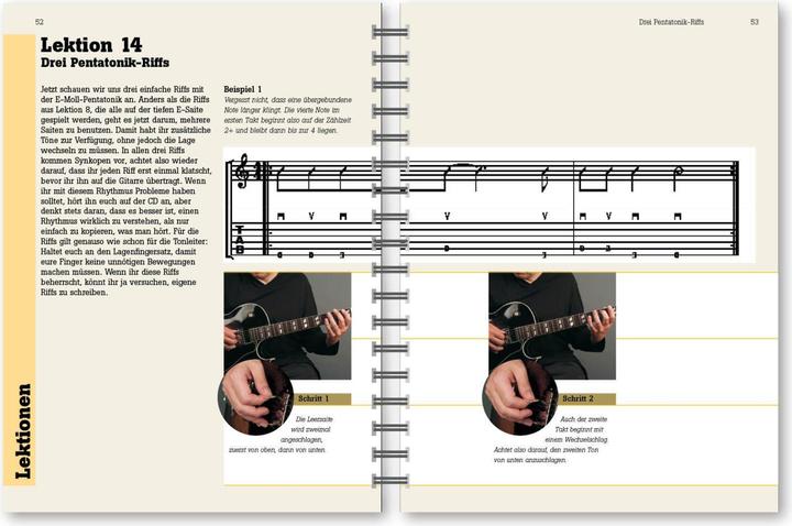 Produktbild Gitarre Der Komplettkurs (Deutsch, Phil Capone, 2011)