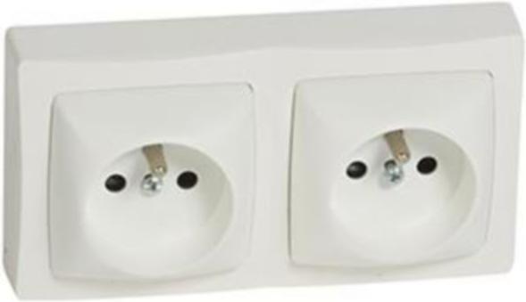 Produktbild Legrand Schalter zweipolig Oteo-Serie