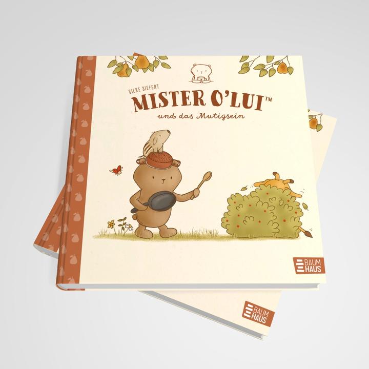 Actual product image Siefert:Mister O'Lui und das Mutigsein (German, Silke Siefert, 2025)